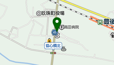 バーバーショップゴルジュの地図画像