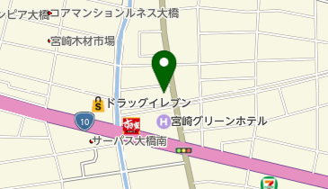 アスリート道場BUSHITSUの地図画像