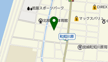 紘徳塾の地図画像