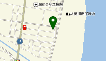 中武設備の地図画像
