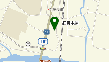 上米良建設の地図画像