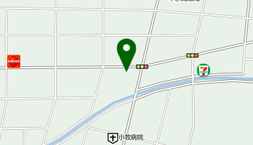 早水整骨院の地図画像