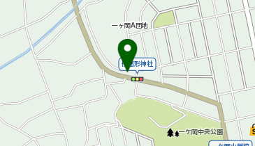 マツダモータースの地図画像