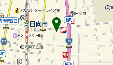 あんしん接骨院の地図画像