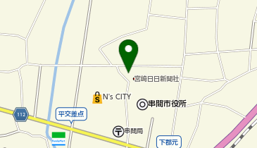 古賀ドラム教室の地図画像