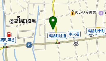 晩屋の地図画像