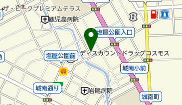 カラオケカフェサクセスの地図画像