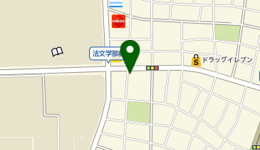 PeaceHairの地図画像