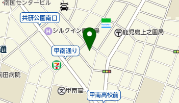 上之園薬局の地図画像