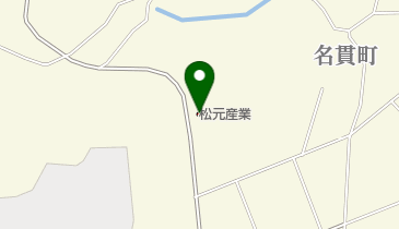 河崎運送の地図画像