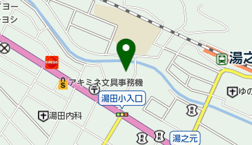 アケ美容室の地図画像