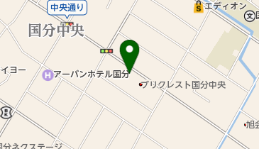 インテリアエリートの地図画像