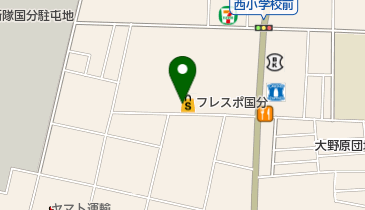 保険のリードサクセス霧島支店の地図画像