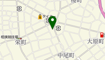 ブーランジェリークープの地図画像