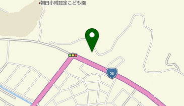 オートテッツの地図画像