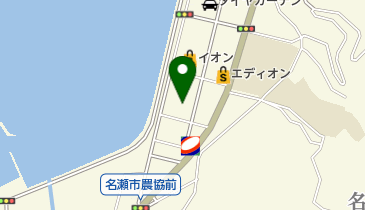 はまさと弁当の地図画像