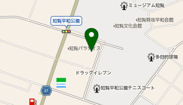 南九州市観光協会の地図画像