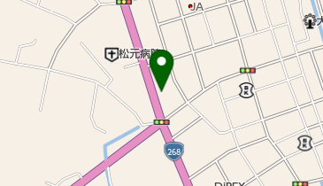 カットハウス日和の地図画像