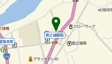 ふかみず整骨院の地図画像
