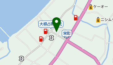 河野時計メガネ店の地図画像