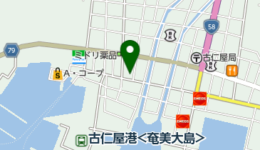 ライズカレントの地図画像