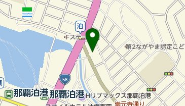 キロ弁那覇店の地図画像