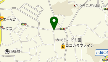 ヘアーサロンLifeの地図画像