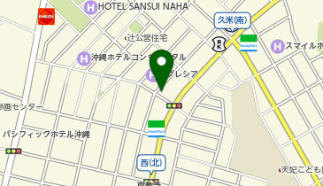 沖縄県葬祭業事業協同組合の地図画像