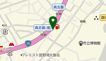 GERCEの地図画像