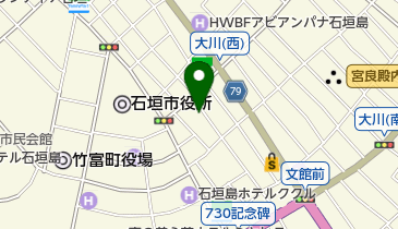 GreenFlashの地図画像