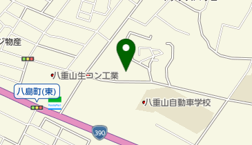 リサイクルショップやいまの地図画像