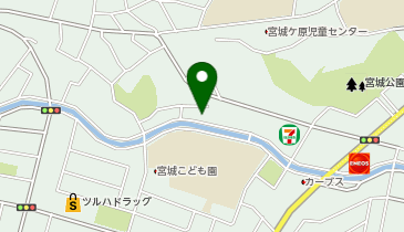 カーフレンド沖縄の地図画像