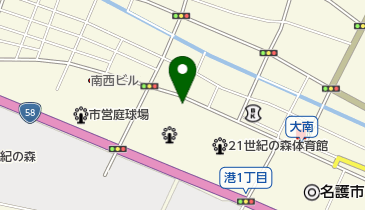 ヘアメイクラソ(elLazo)の地図画像