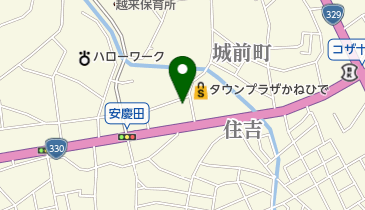 あおぞら学童園の地図画像
