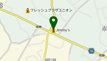 株式会社ジミー うるま店の地図画像