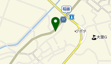 酒処絆の地図画像