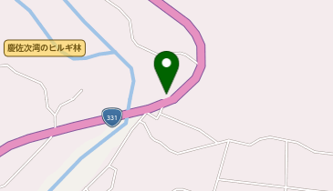 東村観光推進協議会の地図画像