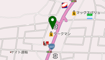 こうのいけ東風平店の地図画像