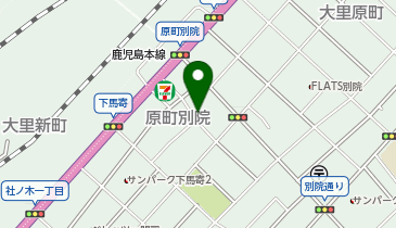 晴れる屋門司店の地図画像