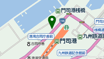 行政書士門司法務事務所の地図画像