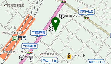 株式会社アイビー化粧品エルサロン北九州支店の地図画像