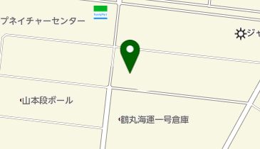 豊誠工業株式会社の地図画像