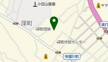 アイビー化粧品の地図画像