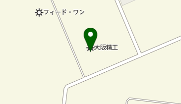 大阪精工株式会社九州工場の地図画像