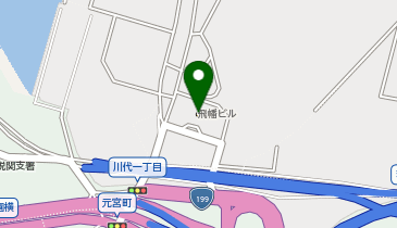 日鉄住金保険サービス株式会社八幡支店の地図画像