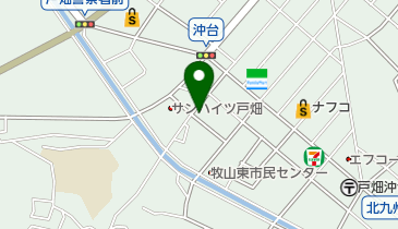 テラダ・トレーディング株式会社九州支店の地図画像