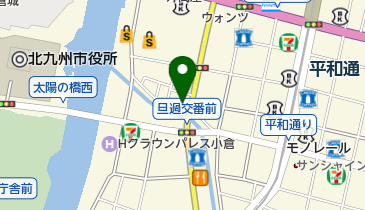 こう庵の地図画像