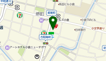 ビューティサロンKTIの地図画像