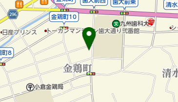 美容室セレーノ 歯科大前店の地図画像