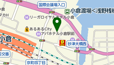 北九州市役所 保健福祉局 浅野社会復帰センターの地図画像